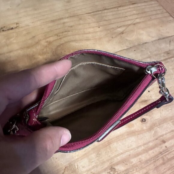 Coach Bag and wristlet - Picture 13 of 16